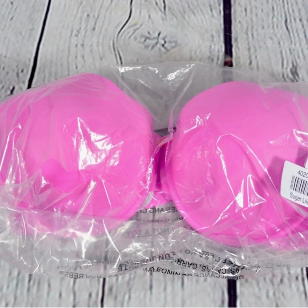 Brand New Ashley Stewart Logo T Shirt Underwire Bra 44DD - Picture 10 of 12
